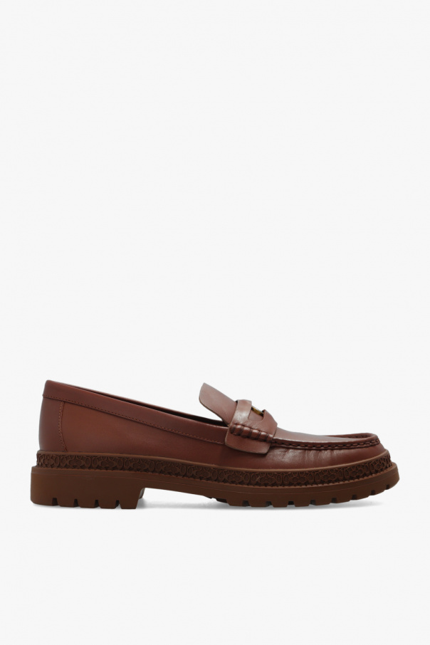 Coach Skórzane buty typu ‘loafers’