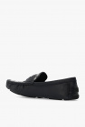Coach NAVY BLUE ‘C Coin’ moccasins