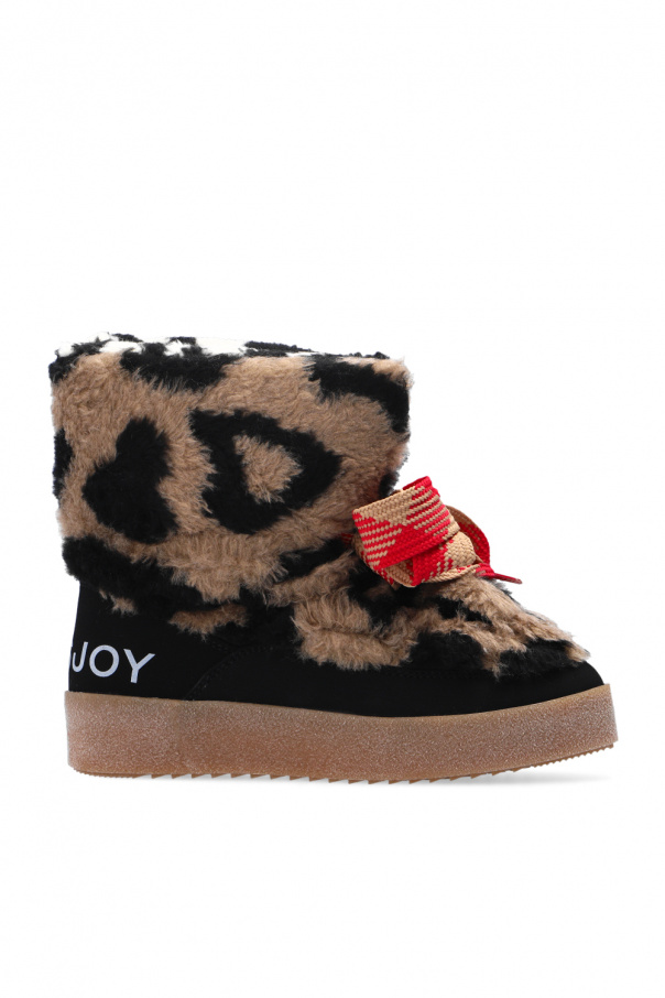 Khrisjoy Snow boots with animal motif