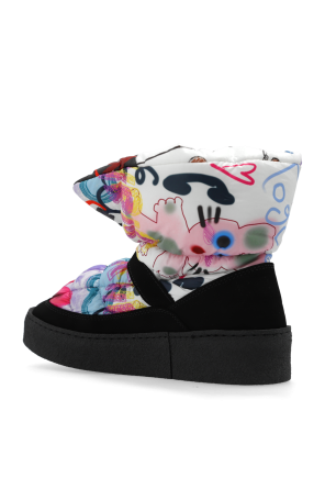 Khrisjoy Patterned snow boots