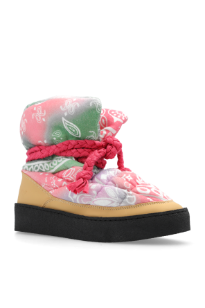 Khrisjoy Patterned snow boots