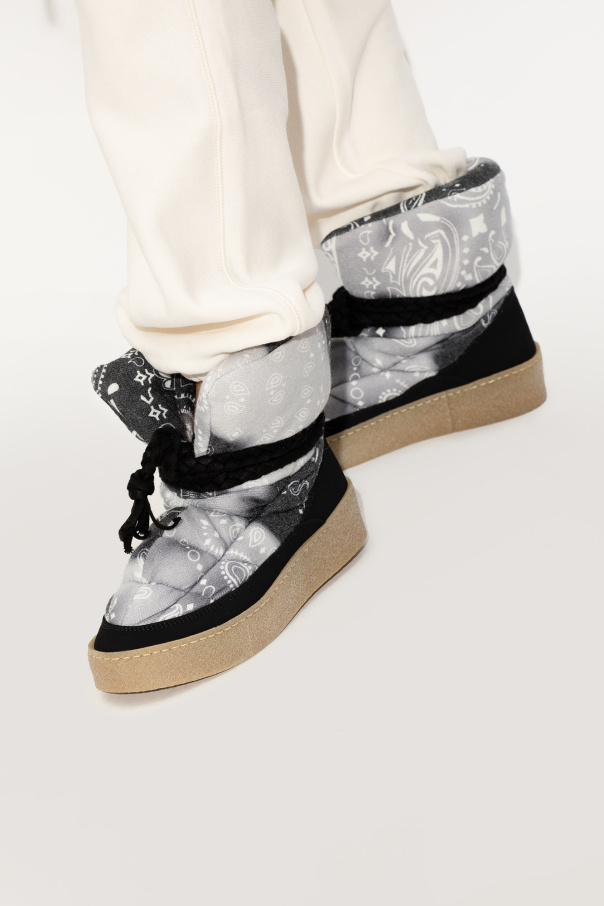 Khrisjoy Patterned snow boots