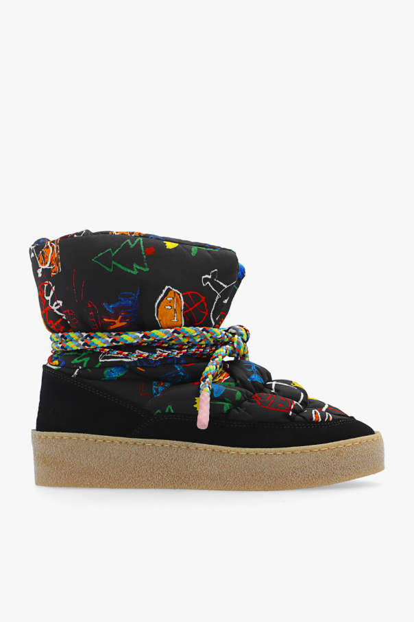 Khrisjoy Patterned snow boots