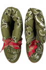 Khrisjoy Snow boots with paisley motif