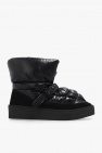 Givenchy open-toe leather boots