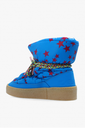 Khrisjoy Snow boots with motif of stars