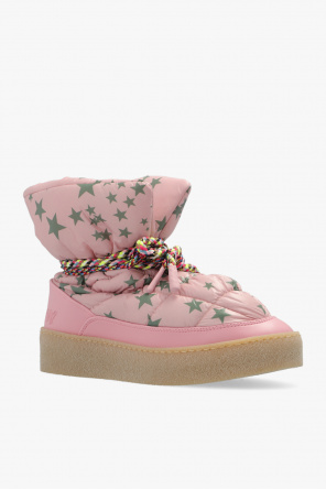 Khrisjoy Snow boots with motif of stars