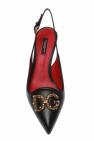 Dolce & Gabbana BLACK ‘Slingback’ pumps with cut-out