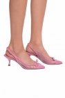 Dolce & Gabbana PINK ‘Sling’ heeled pumps
