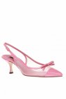 Dolce & Gabbana PINK ‘Sling’ heeled pumps