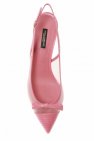 Dolce & Gabbana PINK ‘Sling’ heeled pumps