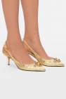 Dolce & Gabbana Appliquéd stiletto pumps