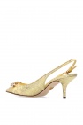 Dolce & Gabbana Appliquéd stiletto pumps