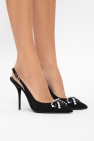 Dolce & Gabbana BLACK Stiletto pumps with logo