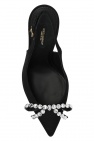 Dolce & Gabbana BLACK Stiletto pumps with logo