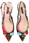 Dolce & Gabbana corset style culotte Heeled sandals