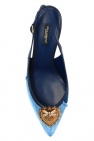 Dolce & Gabbana Dolce & Gabbana Leather Pointy-toe Pumps
