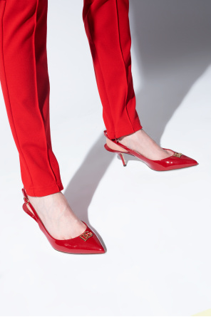 Pumps with logo od Dolce & Gabbana