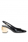 Dolce & Gabbana logo-embossed mule sandals