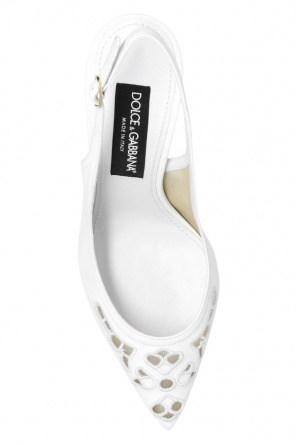 Dolce & Gabbana Kids top espadrilles ‘Cardinale’ pumps