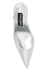 Dolce & Gabbana SILVER Leather pumps