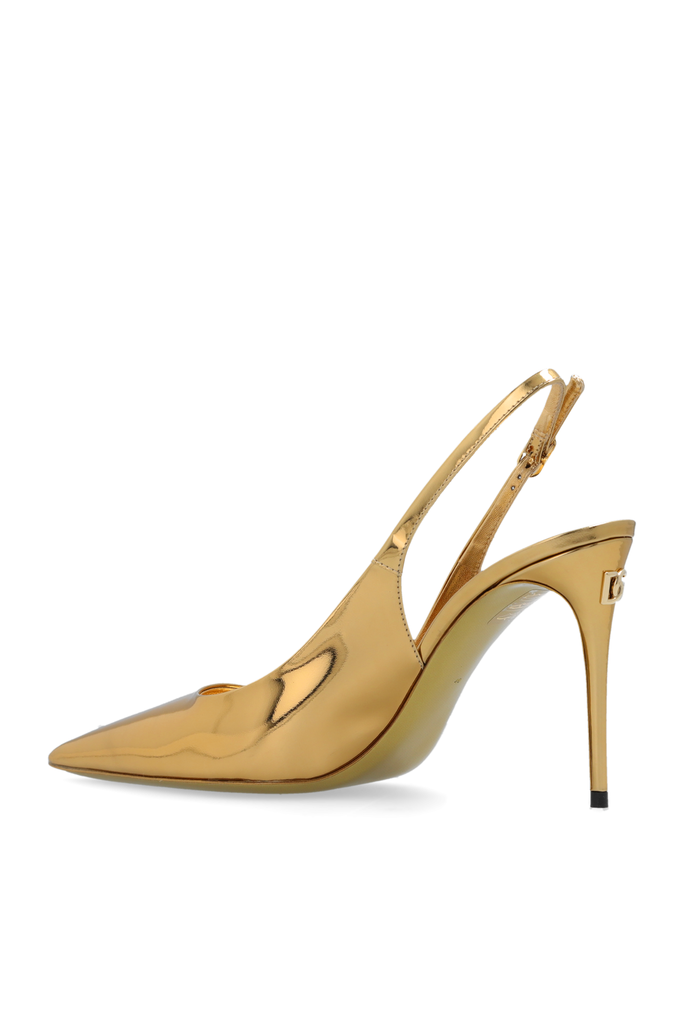 Dolce & Gabbana Mirror finish pumps