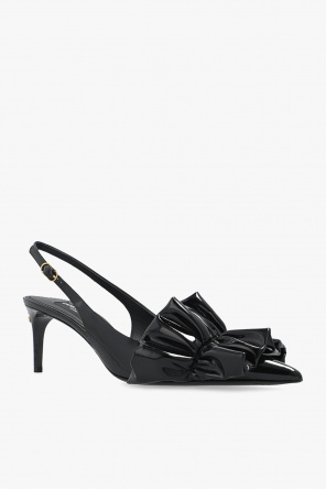 dolce Coffee & Gabbana ‘Lollo’ patent-leather pumps