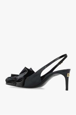 dolce Coffee & Gabbana ‘Lollo’ patent-leather pumps