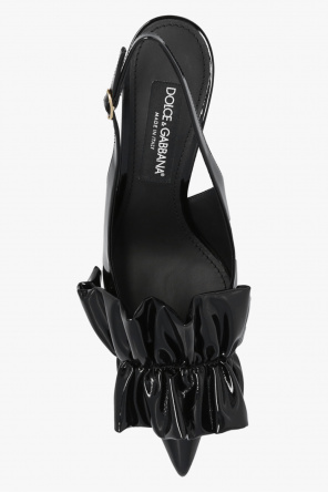 Dolce & Gabbana ‘Lollo’ patent-leather pumps