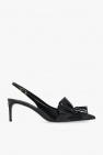 Dolce & Gabbana BLACK ‘Lollo’ patent-leather pumps