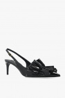 Dolce & Gabbana BLACK ‘Lollo’ patent-leather pumps