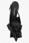 Dolce & Gabbana BLACK ‘Lollo’ patent-leather pumps