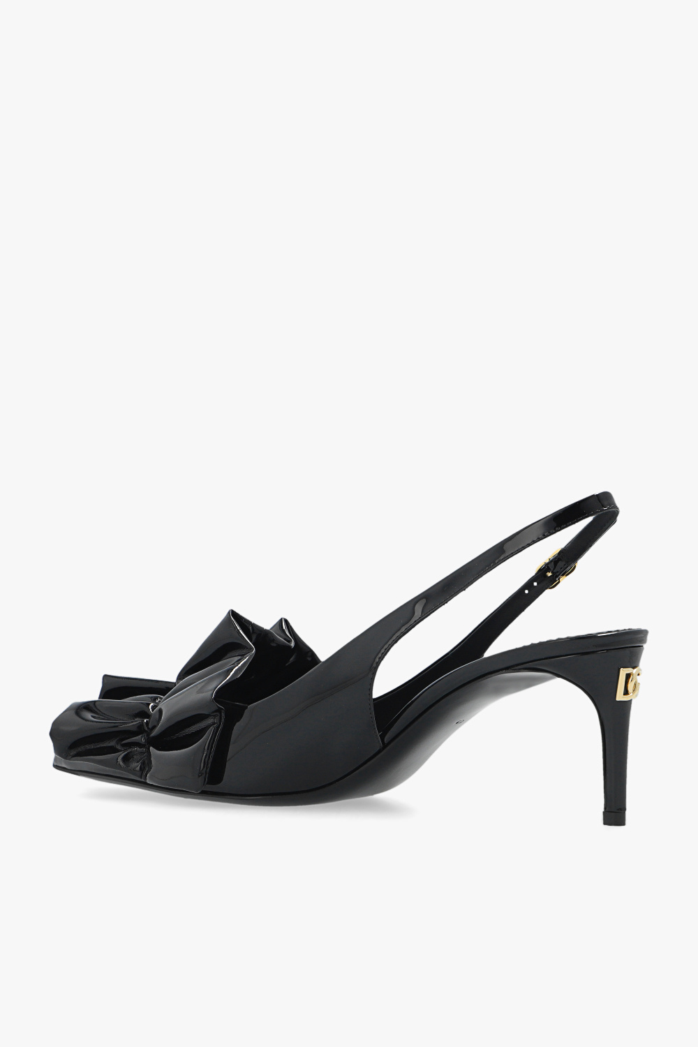 Dolce & Gabbana ‘Lollo’ patent-leather pumps