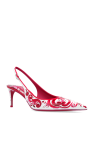 Dolce & Gabbana PINK Patterned pumps
