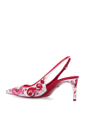 Dolce & Gabbana PINK Patterned pumps