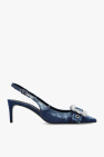 Dolce & Gabbana BLUE Appliquéd pumps