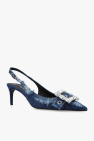 Dolce & Gabbana BLUE Appliquéd pumps