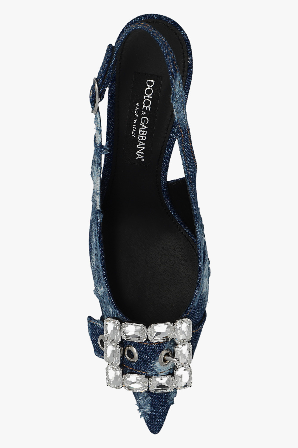 Dolce & Gabbana Jacke mit Kronenapplikation Appliquéd pumps