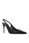 Dolce & Gabbana BLACK Leather pumps