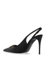 Dolce & Gabbana BLACK Leather pumps