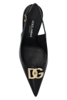 Dolce & Gabbana BLACK Leather pumps