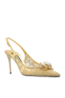 Dolce & Gabbana GOLD High heels 'Lollo'