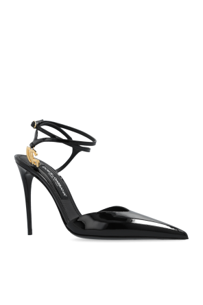 Dolce & Gabbana ‘Lollo’ glossy pumps