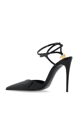 Dolce & Gabbana Lakierowane buty na obcasie ‘Lollo’