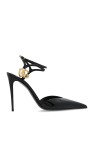 Dolce & Gabbana BLACK ‘Lollo’ glossy pumps