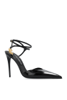 Dolce & Gabbana BLACK ‘Lollo’ glossy pumps