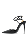 Dolce & Gabbana BLACK ‘Lollo’ glossy pumps