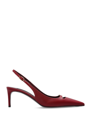 Heeled shoes