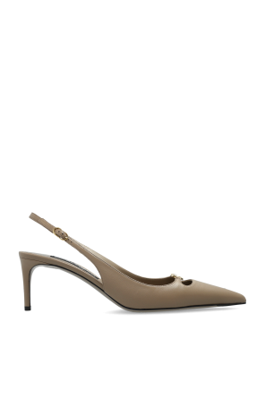 Heeled shoes