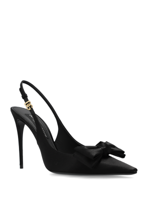 Dolce & Gabbana Satin high heels